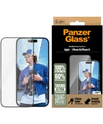 PanzerGlass Ultra-Wide Apple iPhone 16 / 15 Screen Protector