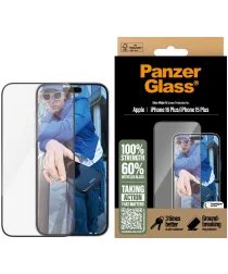 PanzerGlass Ultra-Wide Apple iPhone 16 / 15 Plus Screen Protector