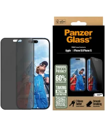 PanzerGlass Ultra-Wide Apple iPhone 16 Screen Protector Privacy Glass