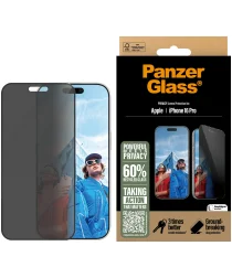 PanzerGlass Ultra-Wide Apple iPhone 16 Pro Screen Protector Privacy Glass