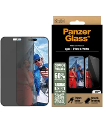 PanzerGlass Ultra-Wide Apple iPhone 16 Pro Max Screen Protector Privacy Glass