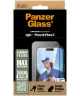 PanzerGlass Aluminium Frame Ultra-Wide Fit iPhone 16 / 15 Screen Protector