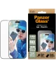 PanzerGlass Aluminium Frame Ultra-Wide Fit iPhone 16 Pro Screen Protector