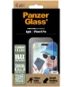 PanzerGlass Aluminium Frame Ultra-Wide Fit iPhone 16 Pro Screen Protector