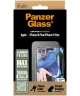 PanzerGlass Aluminium Frame Ultra-Wide Fit iPhone 16 / 15 Plus Screen Protector