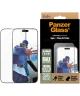 PanzerGlass Aluminium Frame Ultra-Wide Fit iPhone 16 Pro Max Screen Protector