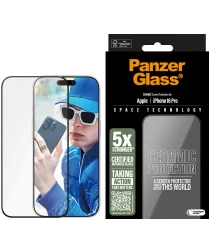 PanzerGlass Ceramic Ultra-Wide Fit Apple iPhone 16 Pro Screen Protector