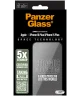 PanzerGlass Ceramic Ultra-Wide Fit iPhone 16 Plus / 15 Plus Screen Protector