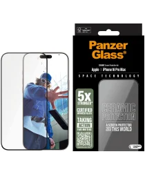 PanzerGlass Ceramic Ultra-Wide Fit Apple iPhone 16 Pro Max Screen Protector