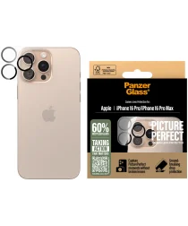 PanzerGlass PicturePerfect Apple iPhone 16 Pro/16 Pro Max Camera Protector Glas