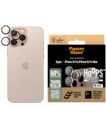 PanzerGlass Hoops Rings iPhone 16 Pro / 16 Pro Max Camera Lens Protector Clear