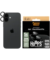 PanzerGlass Hoops Ceramic iPhone 16 / 16 Plus Camera Lens Protector Glas