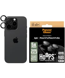 PanzerGlass Hoops Ceramic iPhone 16 Pro / Pro Max Camera Lens Protector Glas