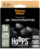 PanzerGlass Hoops Ceramic iPhone 16 Pro / Pro Max Camera Lens Protector Glas