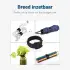 10 Pack Herbruikbare Kabelbinders Klittenband Kabels Opbergen Zwart afbeelding 9