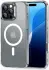 ESR Classic Hybrid Apple iPhone 16 Pro Hoesje MagSafe Frosted Transparant afbeelding 1