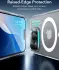 ESR Classic Hybrid Apple iPhone 16 Pro Hoesje MagSafe Frosted Transparant afbeelding 6