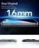 ESR Classic Hybrid Apple iPhone 16 Pro Hoesje MagSafe Frosted Transparant afbeelding 8