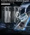 ESR Classic Hybrid Apple iPhone 16 Pro Max Hoesje MagSafe Frosted Transparant afbeelding 9