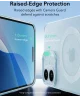 ESR Zero Clear HaloLock Apple iPhone 16 Hoesje MagSafe Frosted Blauw