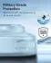 ESR Zero Clear HaloLock Apple iPhone 16 Hoesje MagSafe Frosted Blauw afbeelding 4