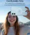 ESR Zero Clear HaloLock Apple iPhone 16 Hoesje MagSafe Frosted Blauw afbeelding 5