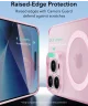 ESR Zero Clear HaloLock Apple iPhone 16 Pro Hoesje MagSafe Frosted Roze