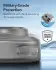 ESR Zero Clear HaloLock Apple iPhone 16 Pro Max Hoesje MagSafe Frosted Grijs afbeelding 4