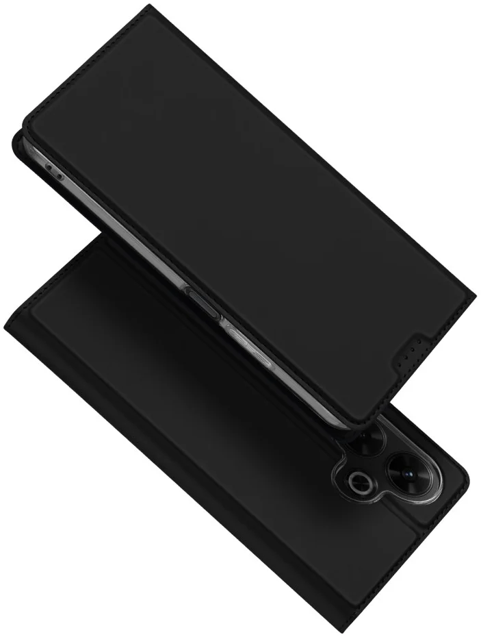 Dux Ducis Skin Pro Xiaomi Redmi 13 4G / Poco M6 Hoesje Portemonnee Zwart afbeelding 2