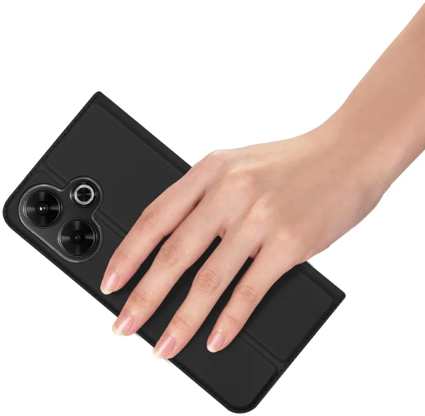 Dux Ducis Skin Pro Xiaomi Redmi 13 4G / Poco M6 Hoesje Portemonnee Zwart afbeelding 8