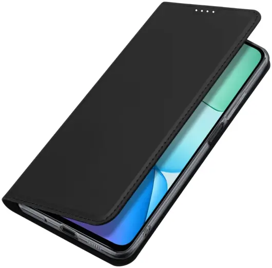 Dux Ducis Skin Pro Xiaomi Redmi 13 4G / Poco M6 Hoesje Portemonnee Zwart afbeelding 7