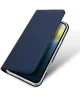 Dux Ducis Skin Pro Apple iPhone 16 Hoesje Portemonnee Blauw