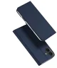 Dux Ducis Skin Pro Apple iPhone 16 Hoesje Portemonnee Blauw