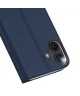 Dux Ducis Skin Pro Apple iPhone 16 Hoesje Portemonnee Blauw