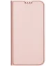 Dux Ducis Skin Pro Apple iPhone 16 Hoesje Portemonnee Roze