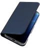 Dux Ducis Skin Pro Apple iPhone 16 Pro Hoesje Portemonnee Blauw