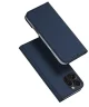 Dux Ducis Skin Pro Apple iPhone 16 Pro Hoesje Portemonnee Blauw