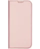 Dux Ducis Skin Pro Apple iPhone 16 Pro Hoesje Portemonnee Roze