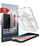 Rosso Apple iPhone 16 Pro Max Tempered Glass met Installatietray