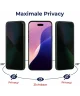 Rosso Apple iPhone 16 Pro Privacy Glass met Installatietray