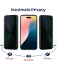 Rosso Apple iPhone 16 Pro Max Privacy Glass met Installatietray