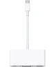 Originele Apple USB-C naar USB-C / USB-A / VGA Adapter Wit