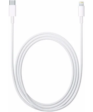 Originele Apple USB-C naar Lightning Kabel 1 Meter Wit Kabels