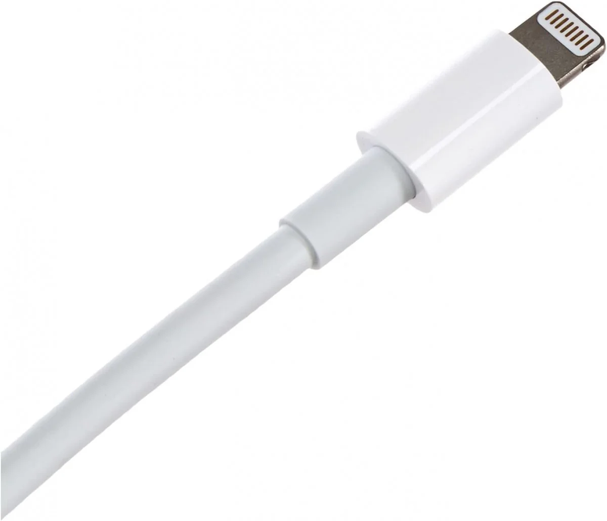 Originele Apple Lightning naar SD Kaartlezer Adapter Wit afbeelding 2