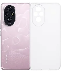 Honor 200 Hoesje Dun TPU Back Cover Transparant