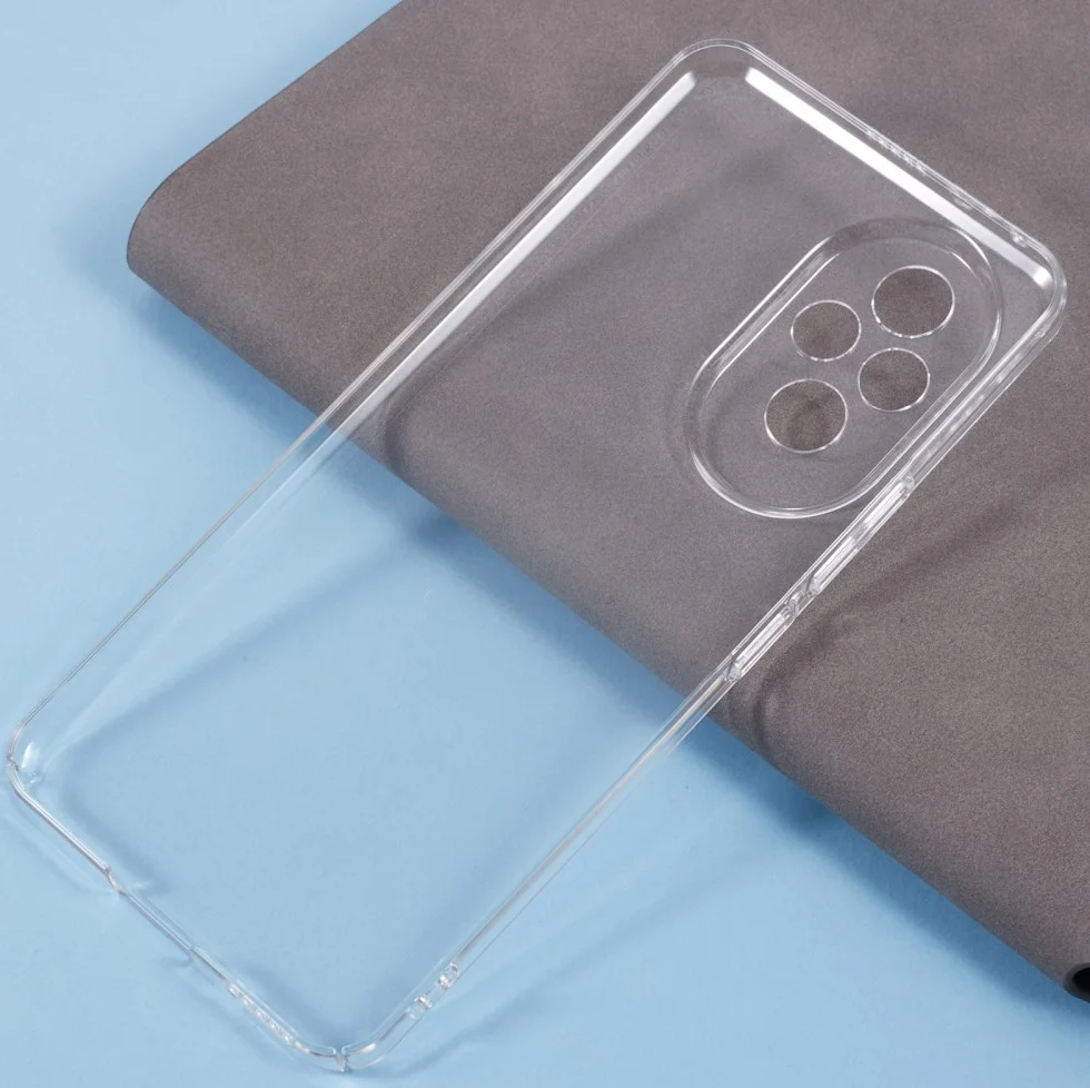 Honor 200 Hoesje Dun TPU Back Cover Transparant afbeelding 3