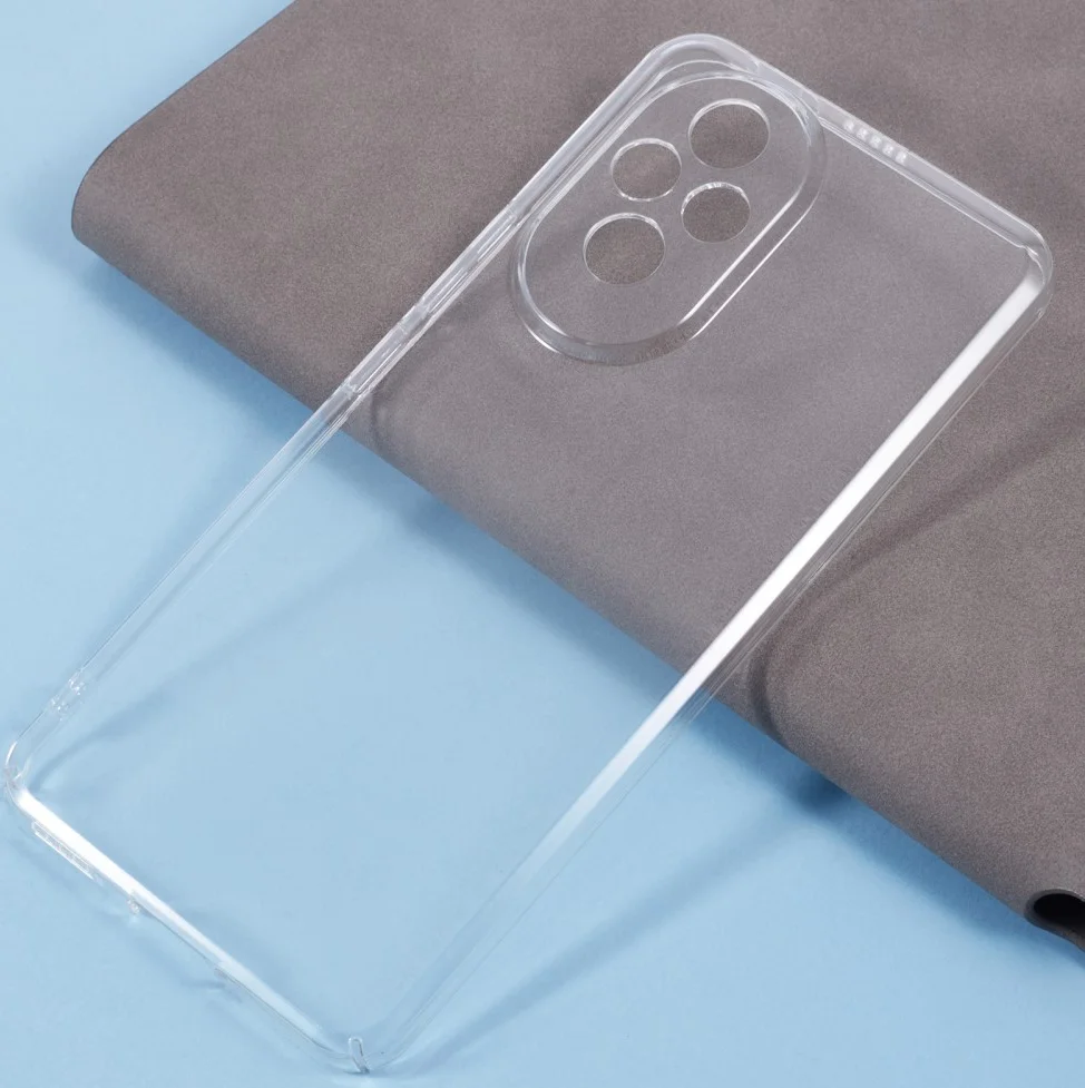 Honor 200 Hoesje Dun TPU Back Cover Transparant afbeelding 4