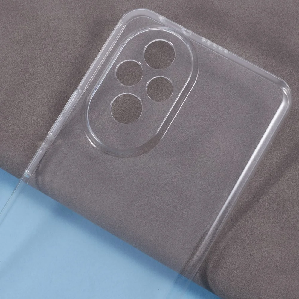 Honor 200 Hoesje Dun TPU Back Cover Transparant afbeelding 6