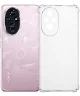 Honor 200 Hoesje Schokbestendig en Dun TPU Back Cover Transparant