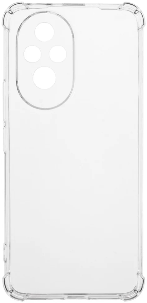 Honor 200 Hoesje Schokbestendig en Dun TPU Back Cover Transparant afbeelding 2
